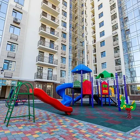 в аркадии с видом на море Apartment Odessa